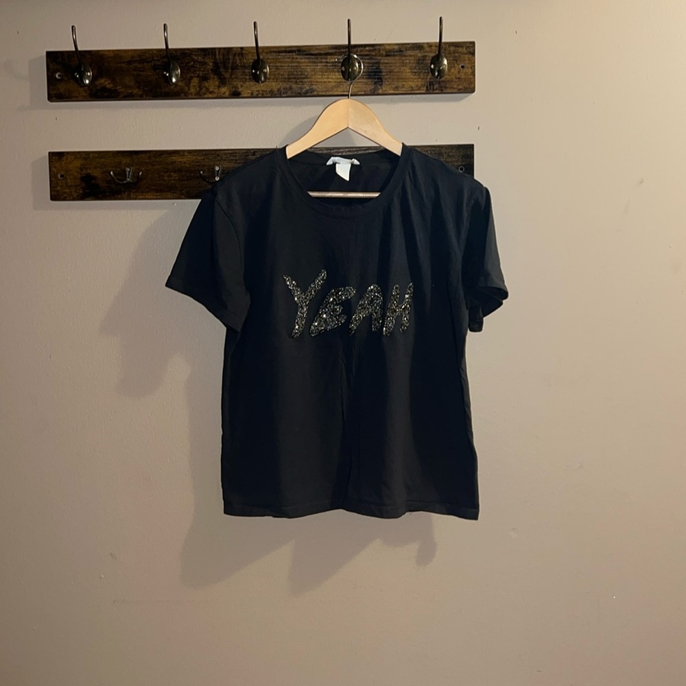 H&M “Yeah” Screen Tee